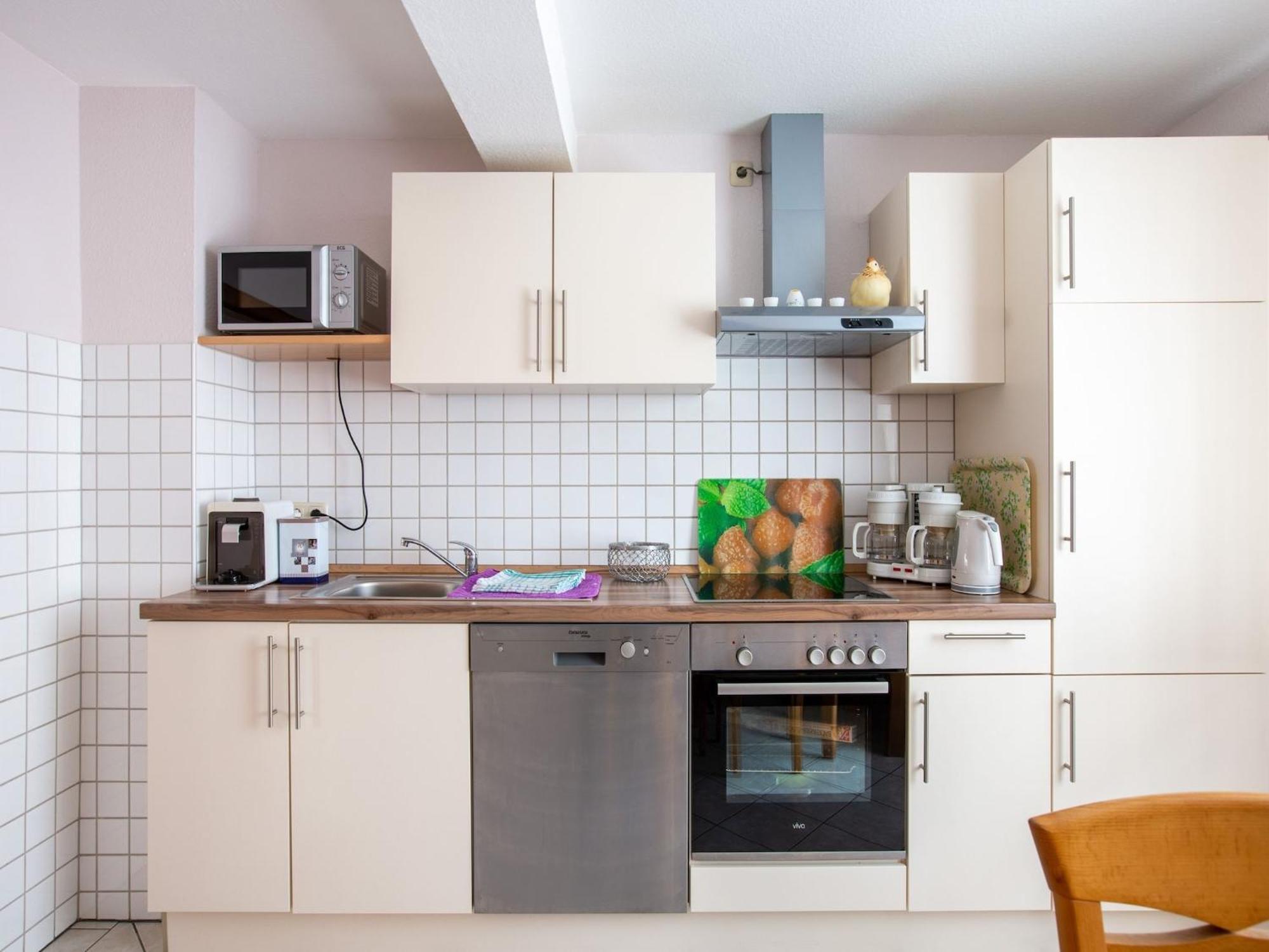 Delightful Holiday Home In Battenberg Near Forest Bagian luar foto