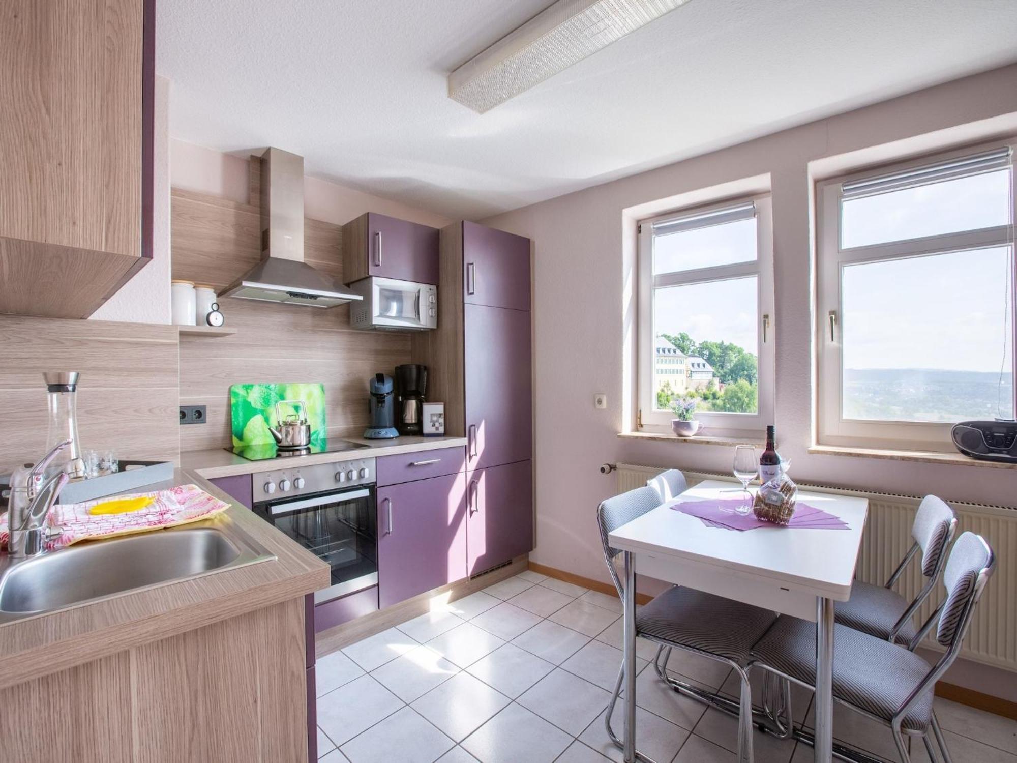 Delightful Holiday Home In Battenberg Near Forest Bagian luar foto