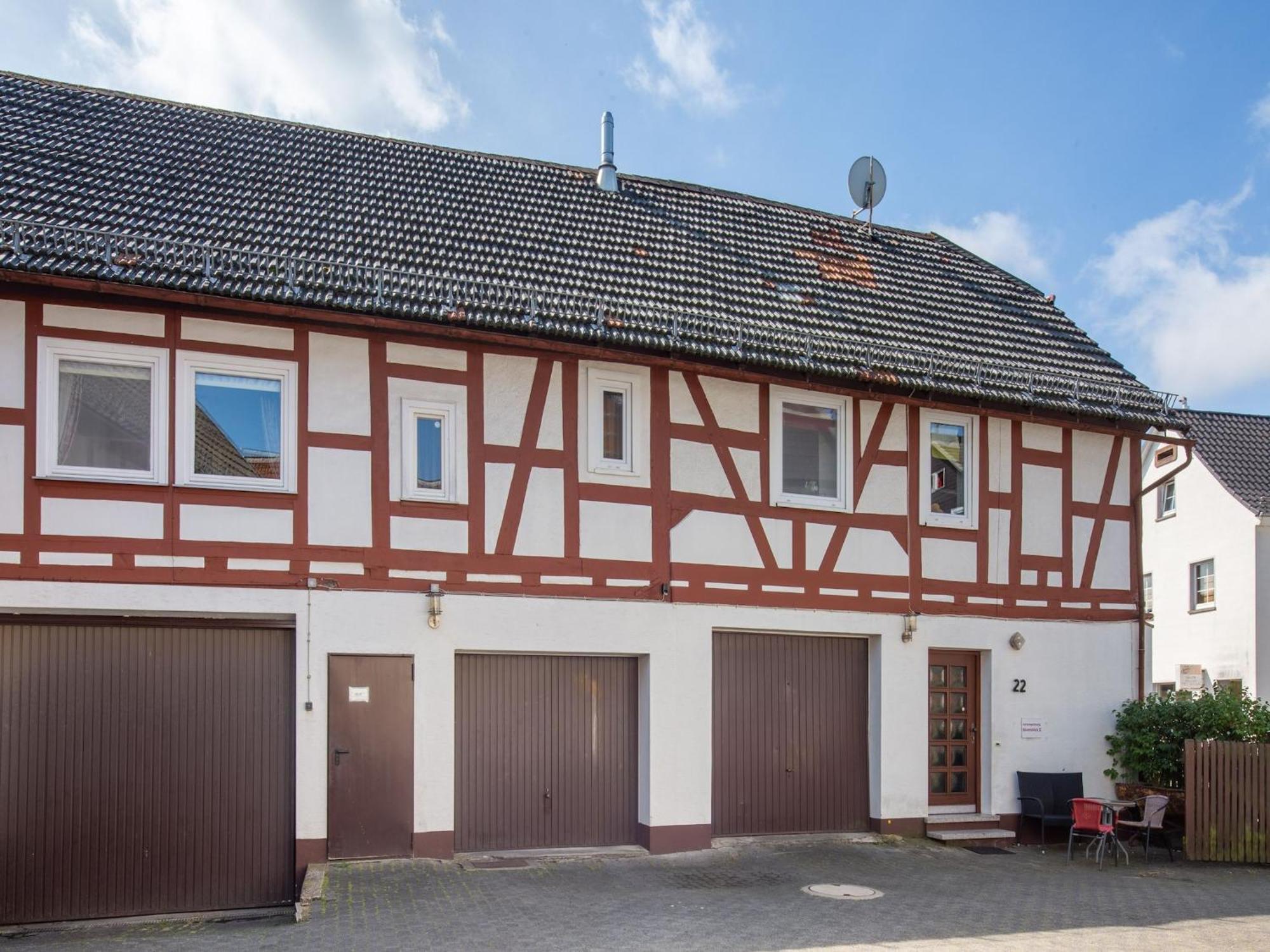 Delightful Holiday Home In Battenberg Near Forest Bagian luar foto