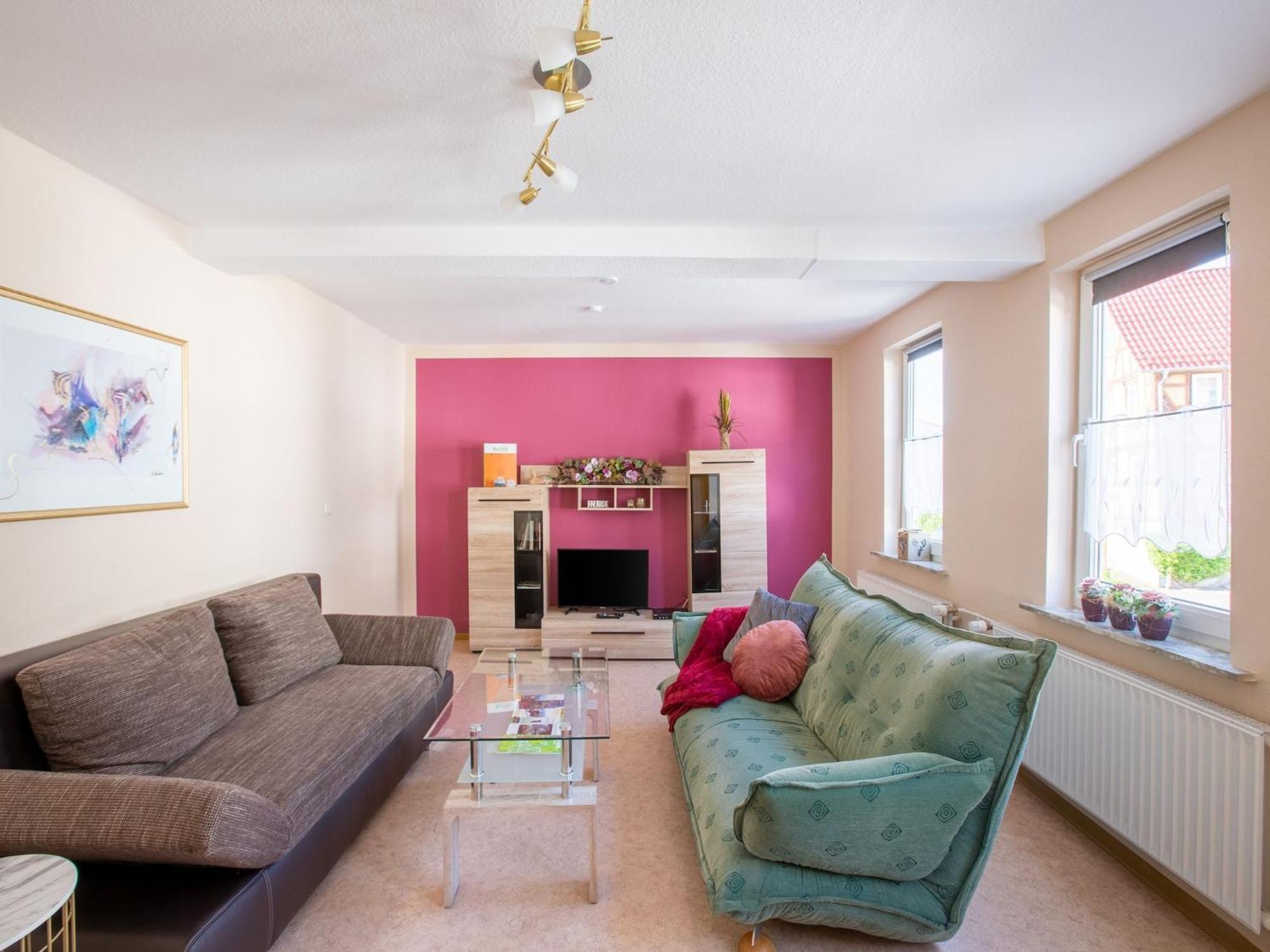 Delightful Holiday Home In Battenberg Near Forest Bagian luar foto