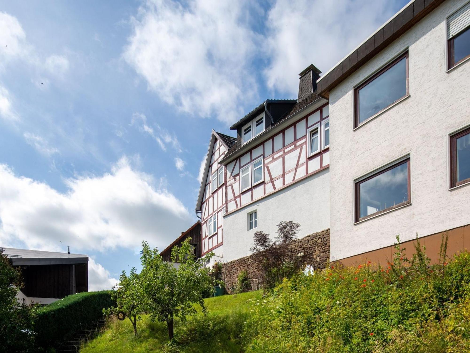 Delightful Holiday Home In Battenberg Near Forest Bagian luar foto