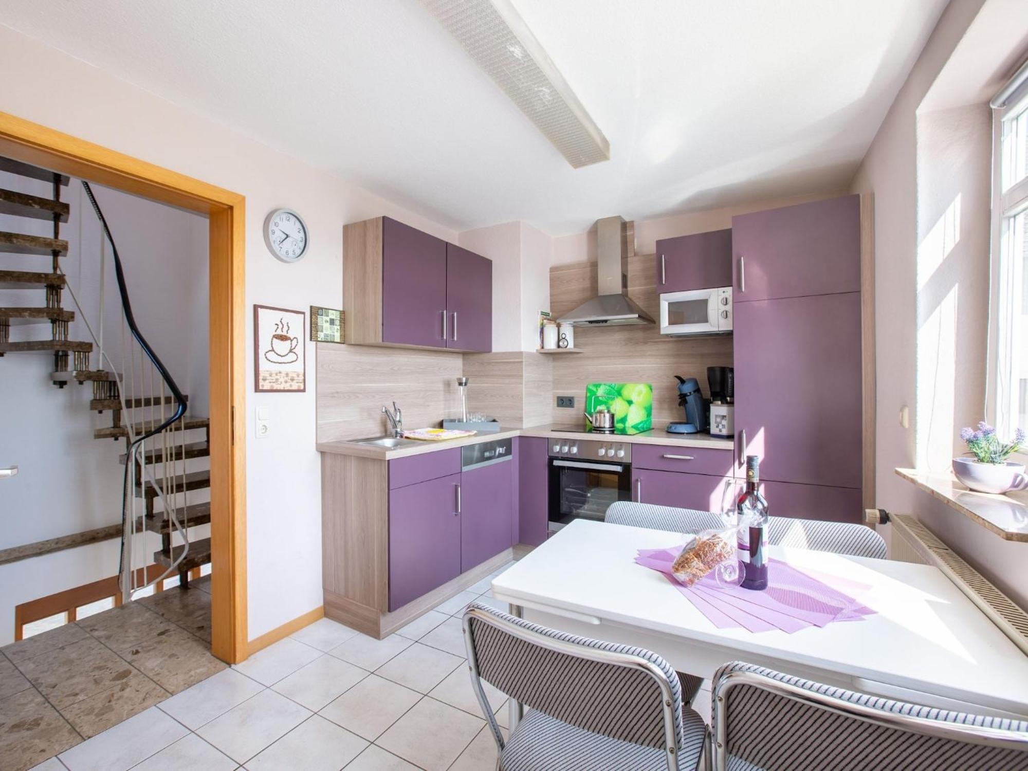 Delightful Holiday Home In Battenberg Near Forest Bagian luar foto