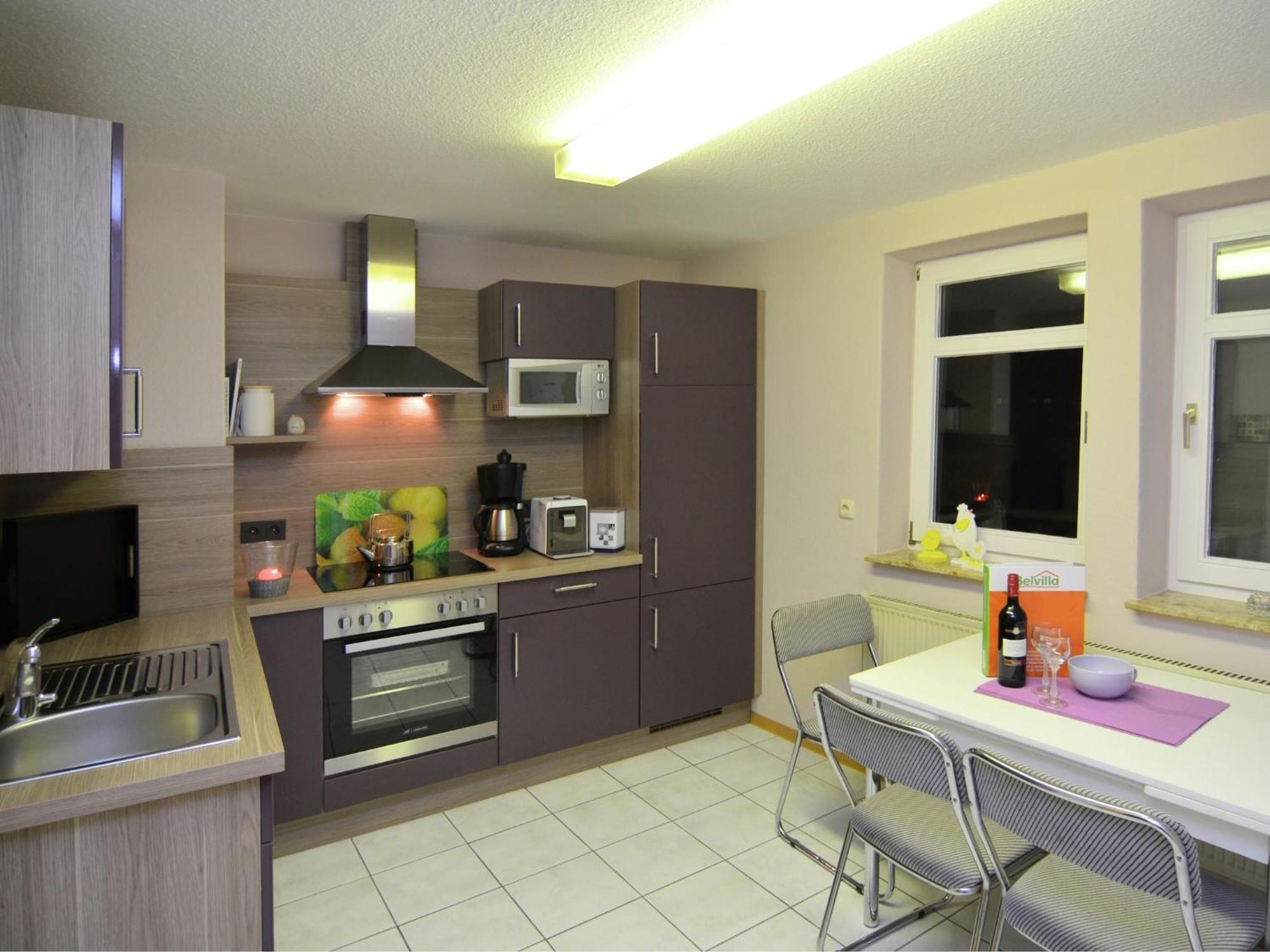 Delightful Holiday Home In Battenberg Near Forest Bagian luar foto