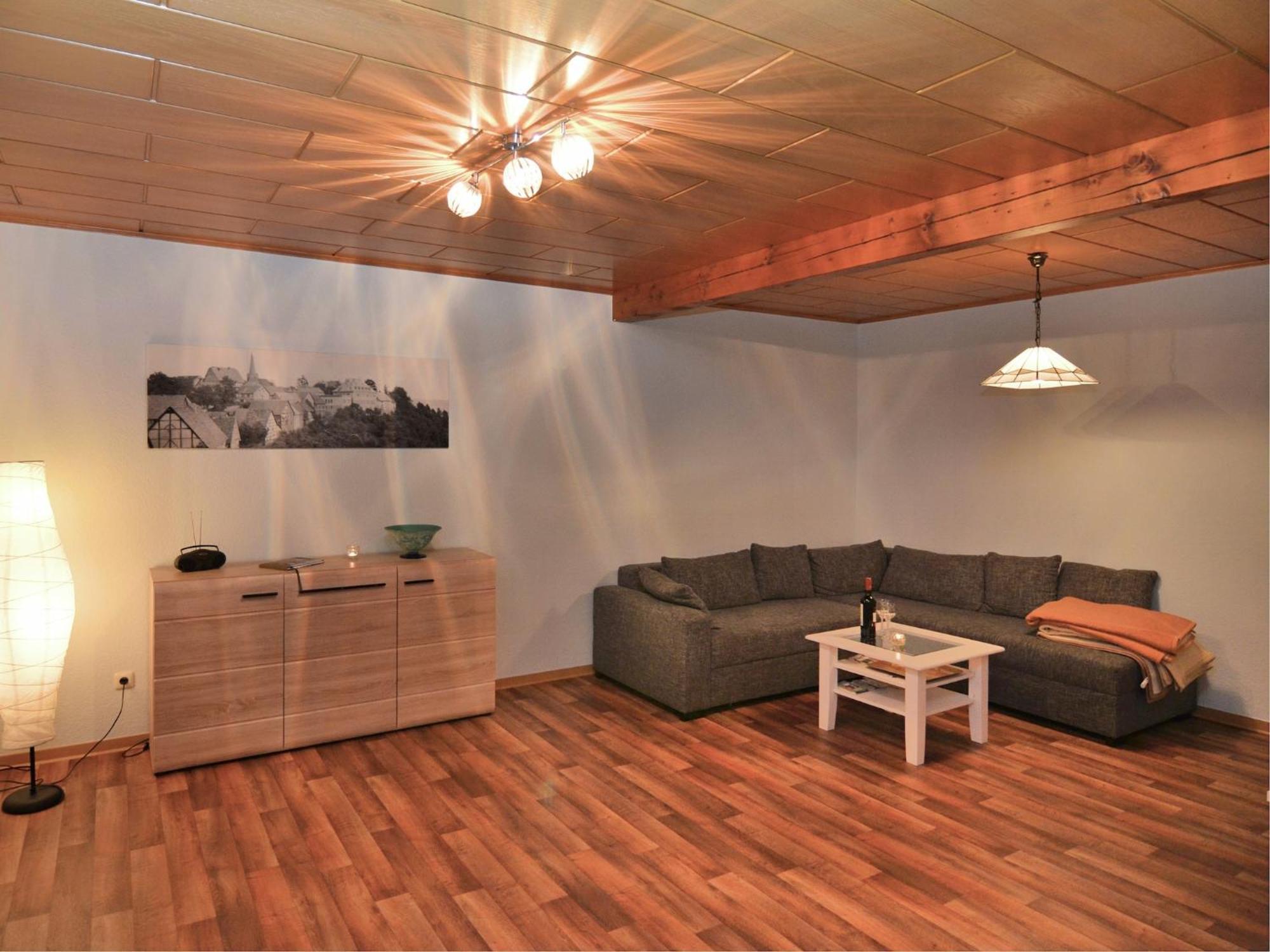 Delightful Holiday Home In Battenberg Near Forest Bagian luar foto