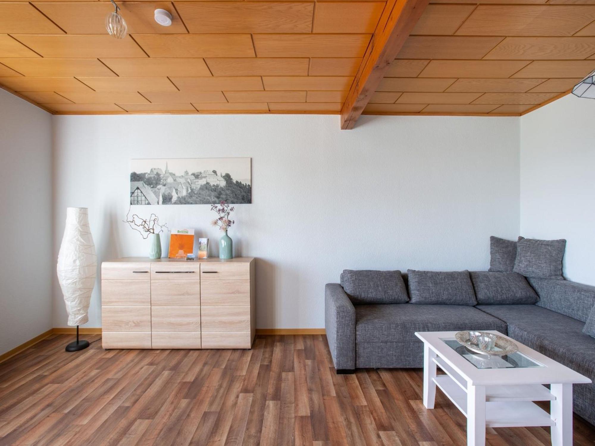 Delightful Holiday Home In Battenberg Near Forest Bagian luar foto