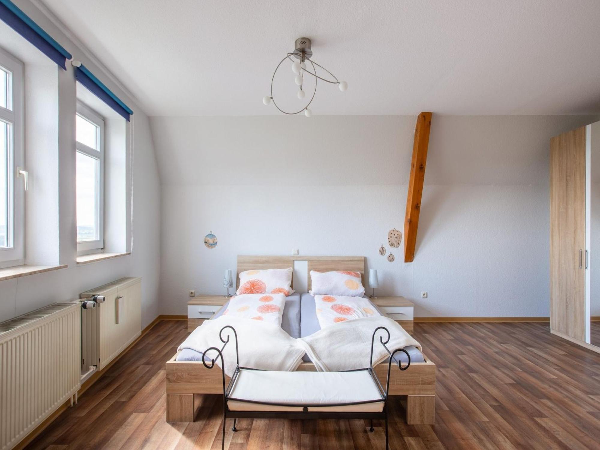 Delightful Holiday Home In Battenberg Near Forest Bagian luar foto