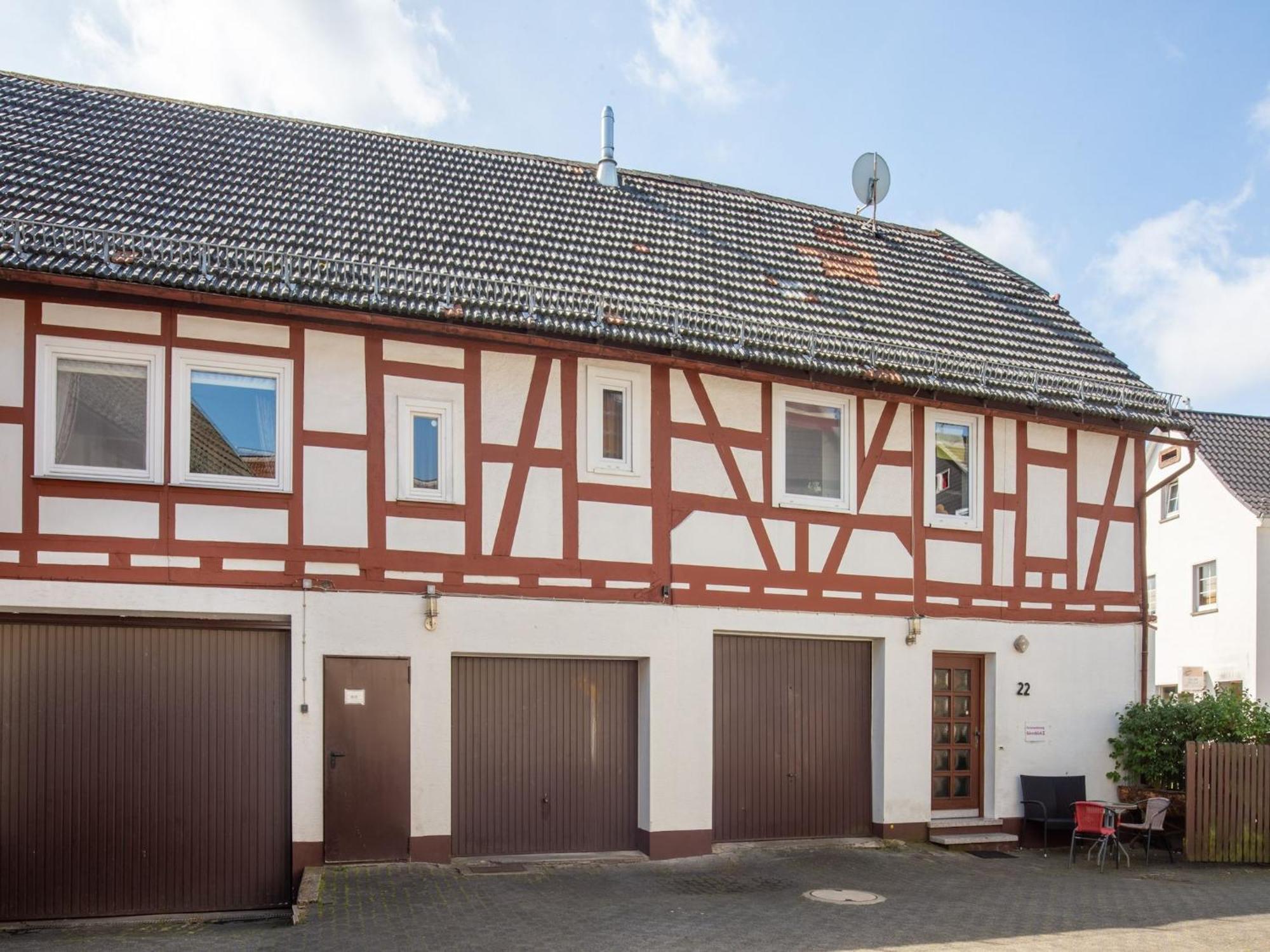 Delightful Holiday Home In Battenberg Near Forest Bagian luar foto