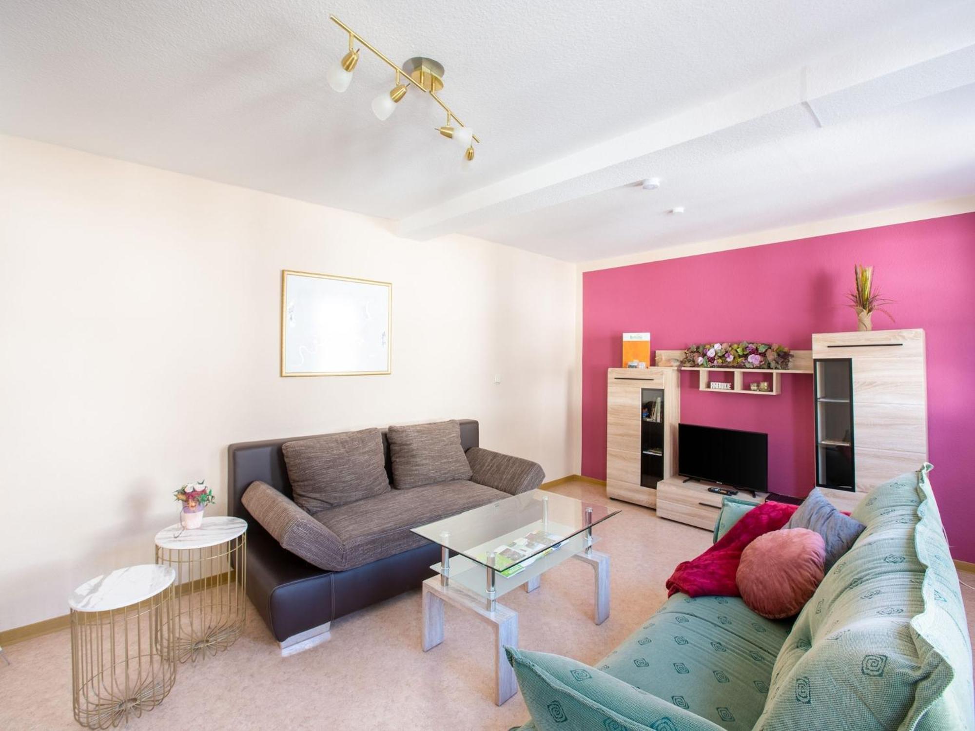 Delightful Holiday Home In Battenberg Near Forest Bagian luar foto