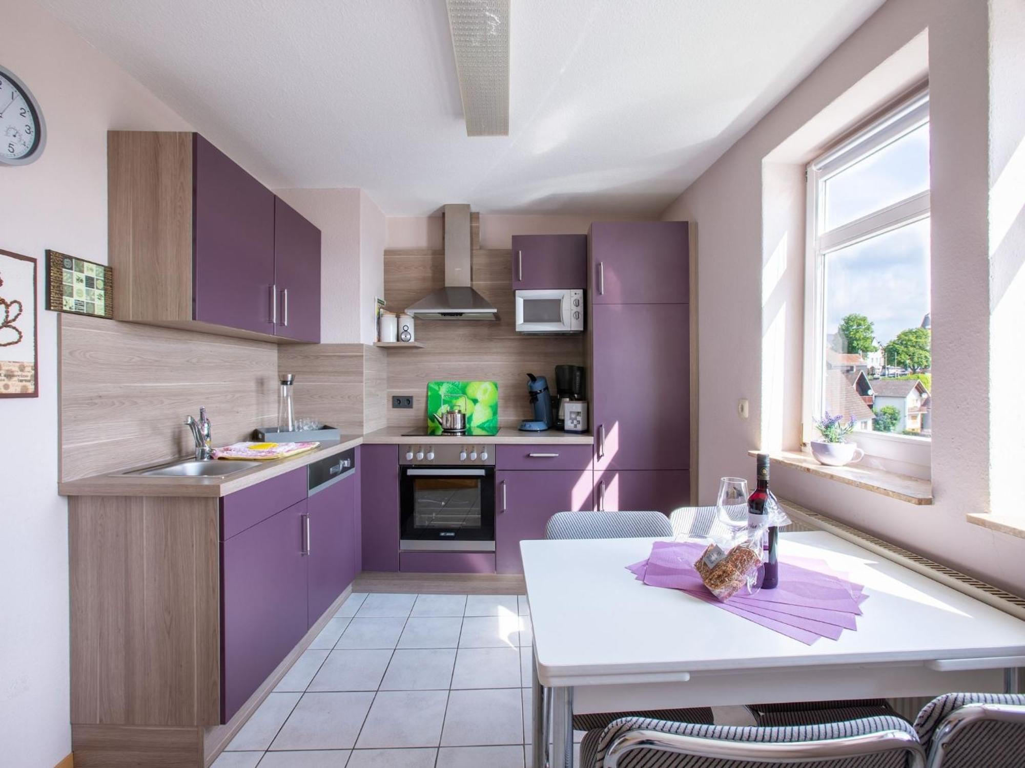 Delightful Holiday Home In Battenberg Near Forest Bagian luar foto
