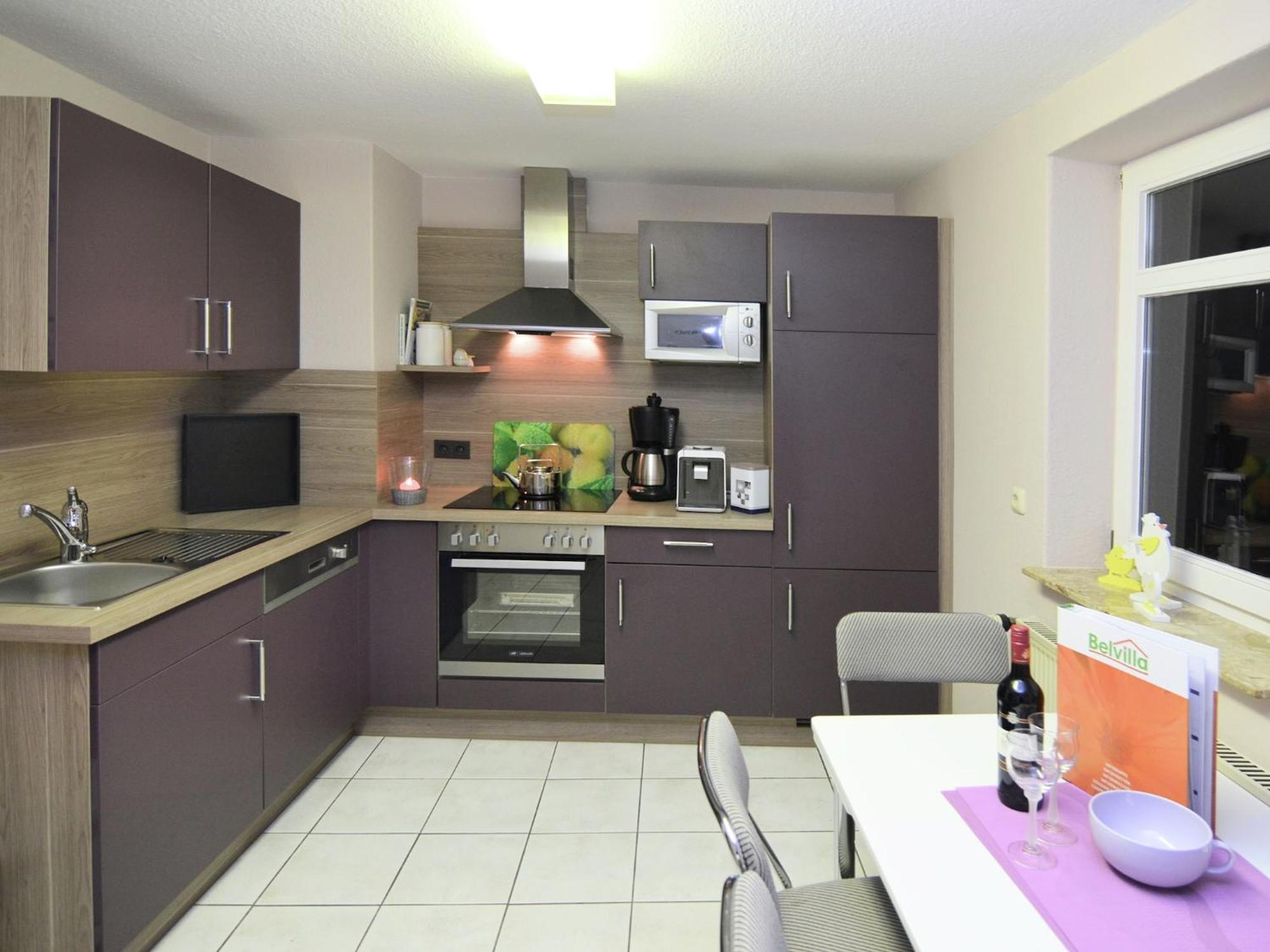 Delightful Holiday Home In Battenberg Near Forest Bagian luar foto