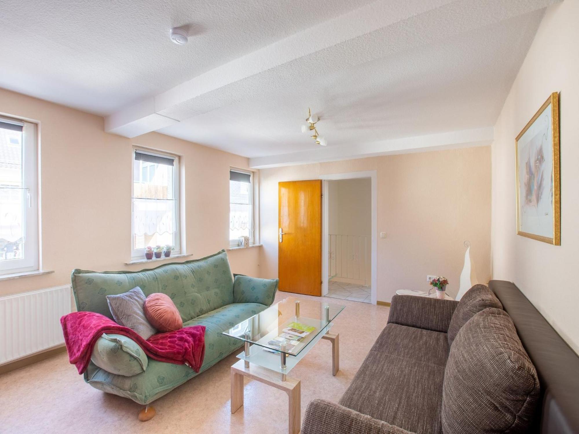 Delightful Holiday Home In Battenberg Near Forest Bagian luar foto