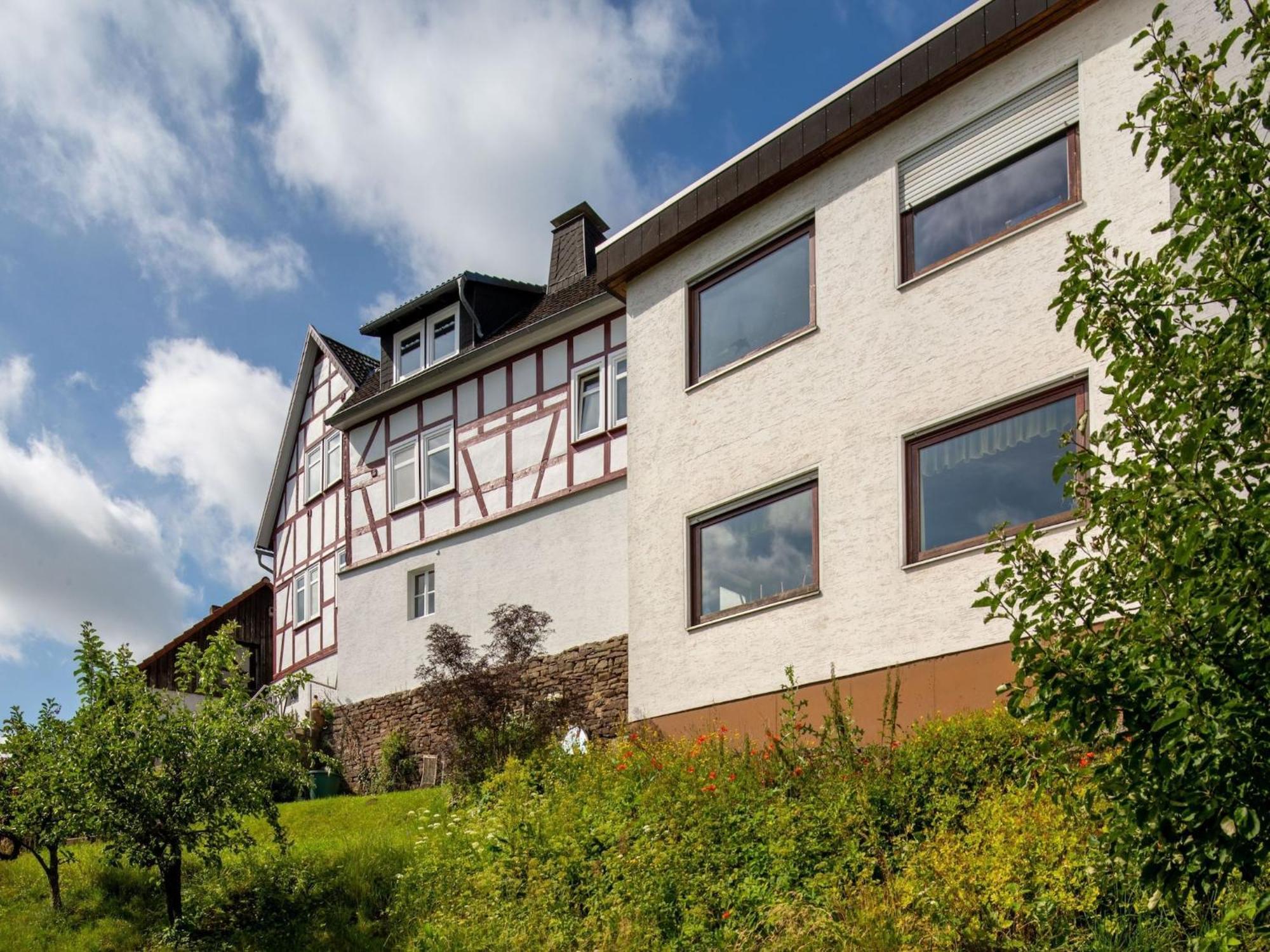 Delightful Holiday Home In Battenberg Near Forest Bagian luar foto