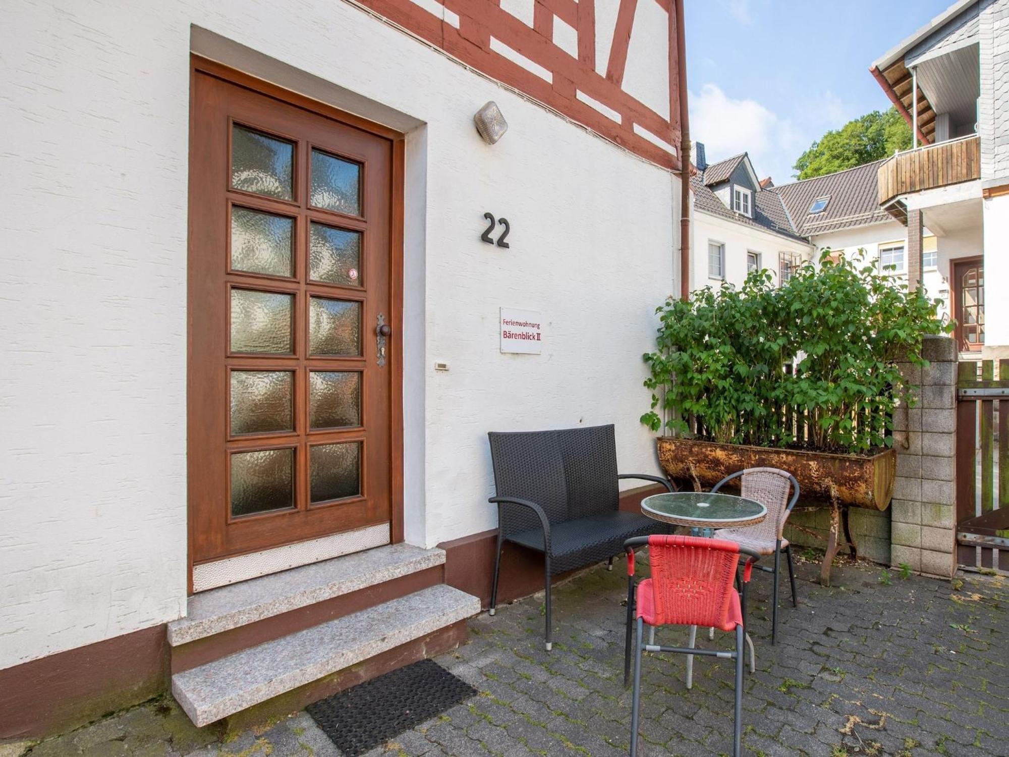 Delightful Holiday Home In Battenberg Near Forest Bagian luar foto