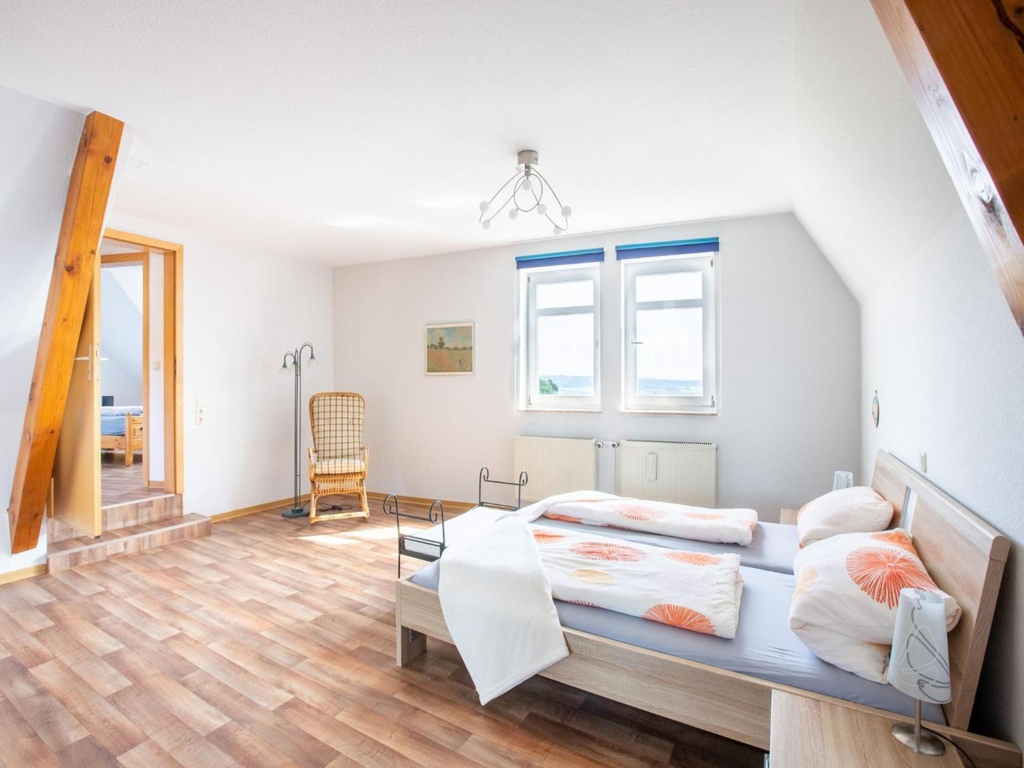 Delightful Holiday Home In Battenberg Near Forest Bagian luar foto